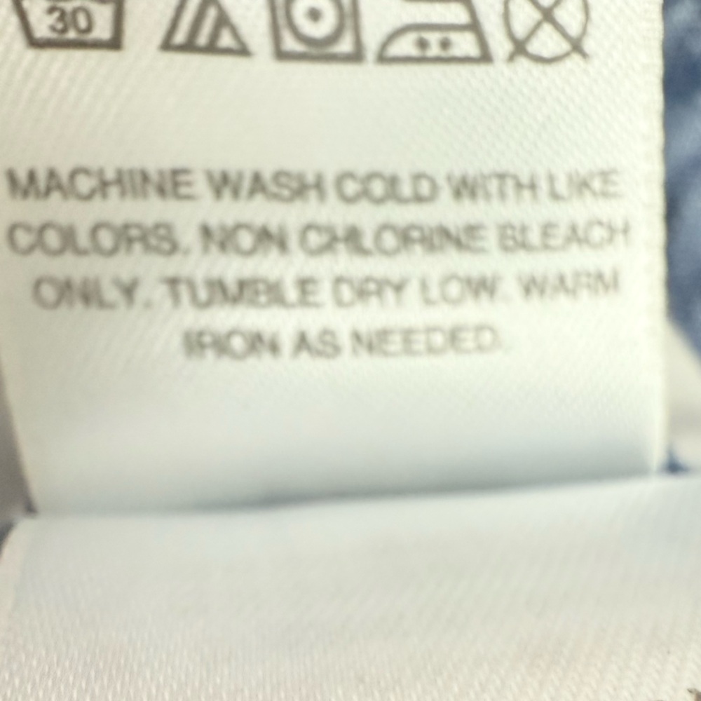 J. Crew Wide-Leg Pull-On Cropped Chambray Pants Nautical Preppy Travel - Picture 9 of 9